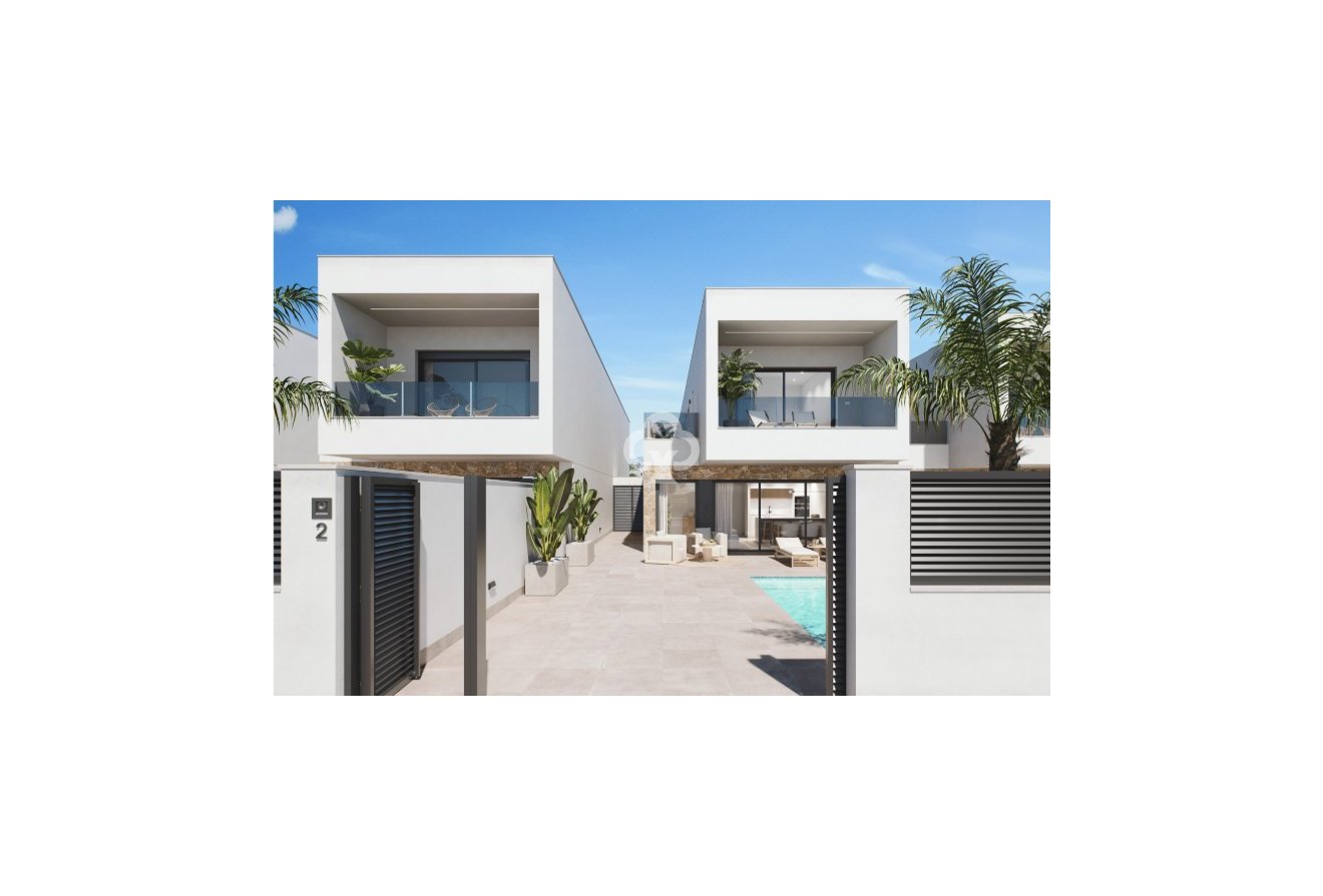 Obra nueva - Villas -
San Pedro del Pinatar - 30740