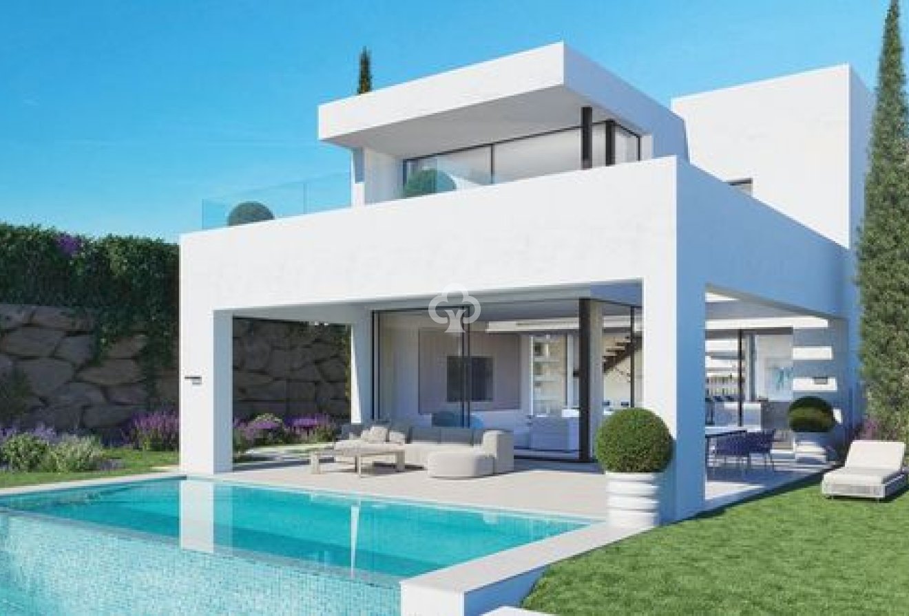 Neue Gebäude - Villas -
Estepona - Estepona Golf s/n