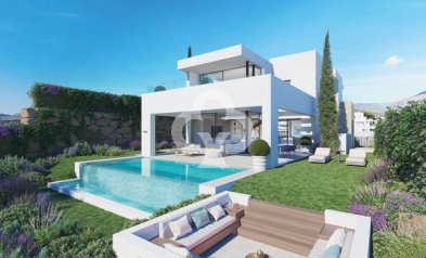 Neue Gebäude - Villas -
Estepona - Estepona Golf s/n