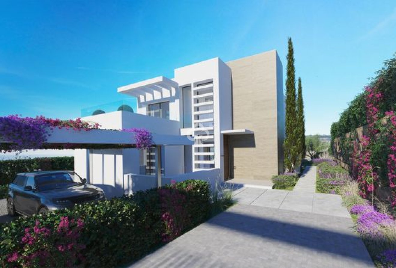 Neue Gebäude - Villas -
Estepona - Estepona Golf s/n