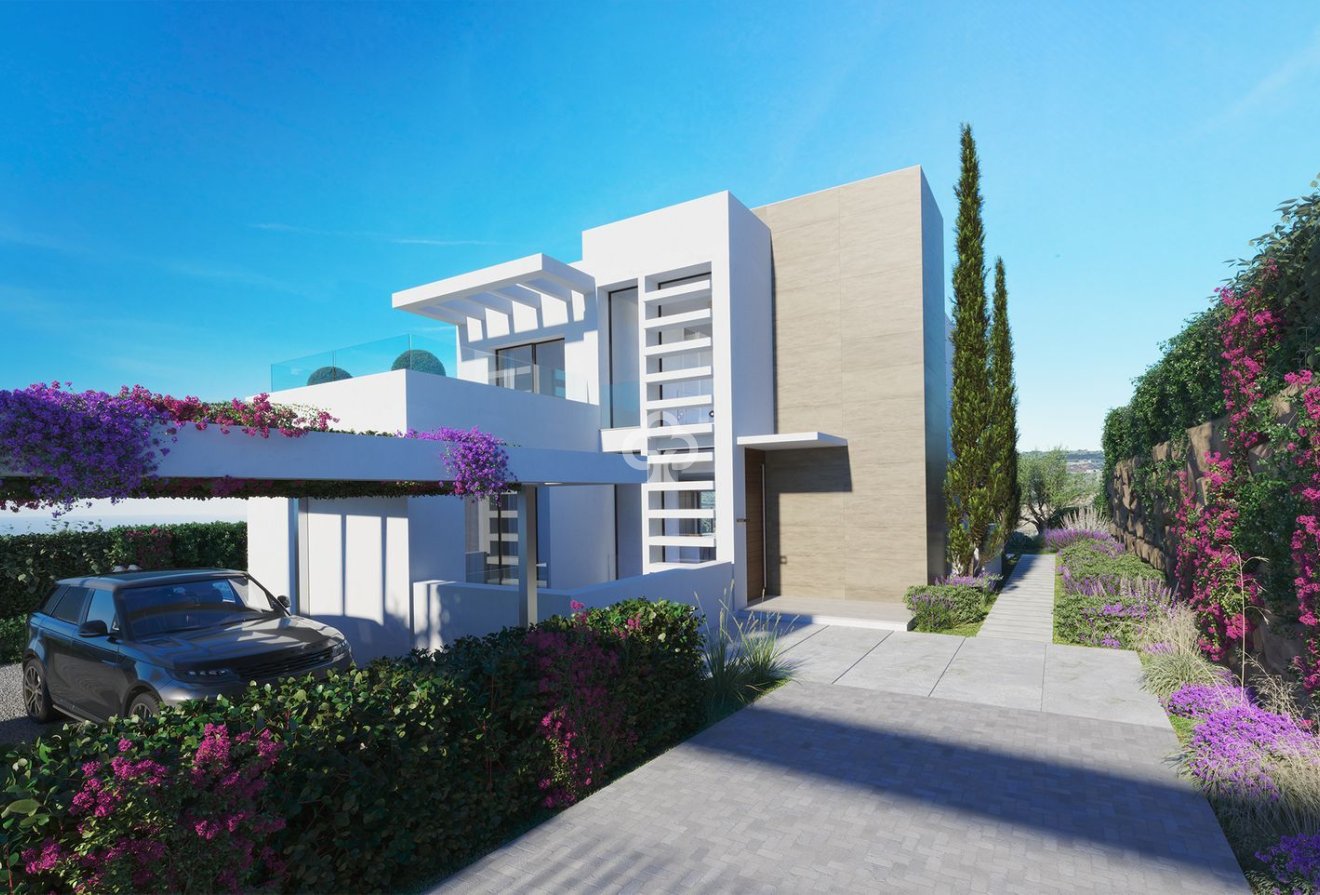 Neue Gebäude - Villas -
Estepona - Estepona Golf s/n