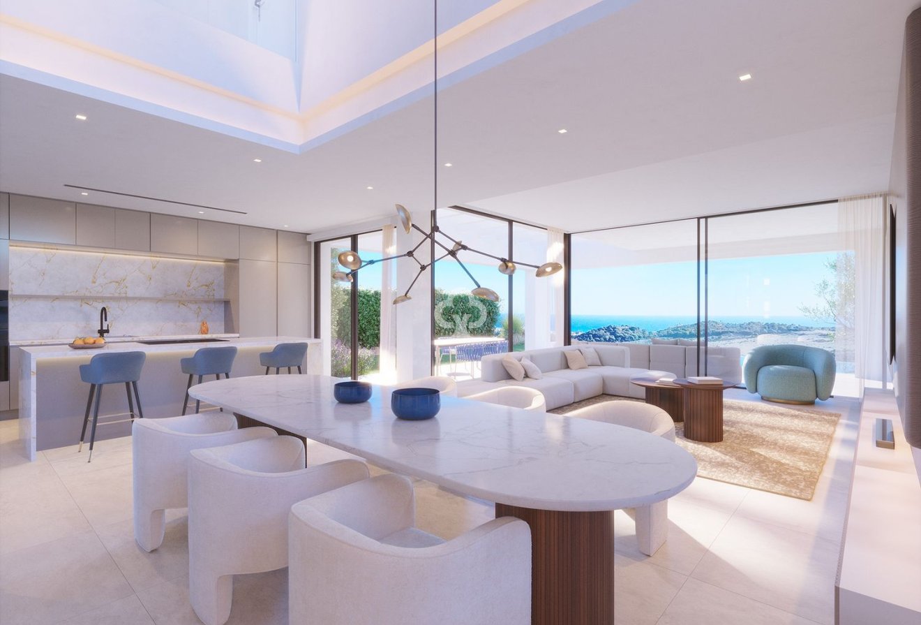 Neue Gebäude - Villas -
Estepona - Estepona Golf s/n