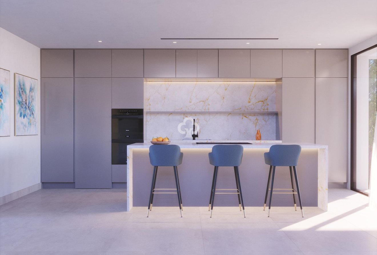 Neue Gebäude - Villas -
Estepona - Estepona Golf s/n