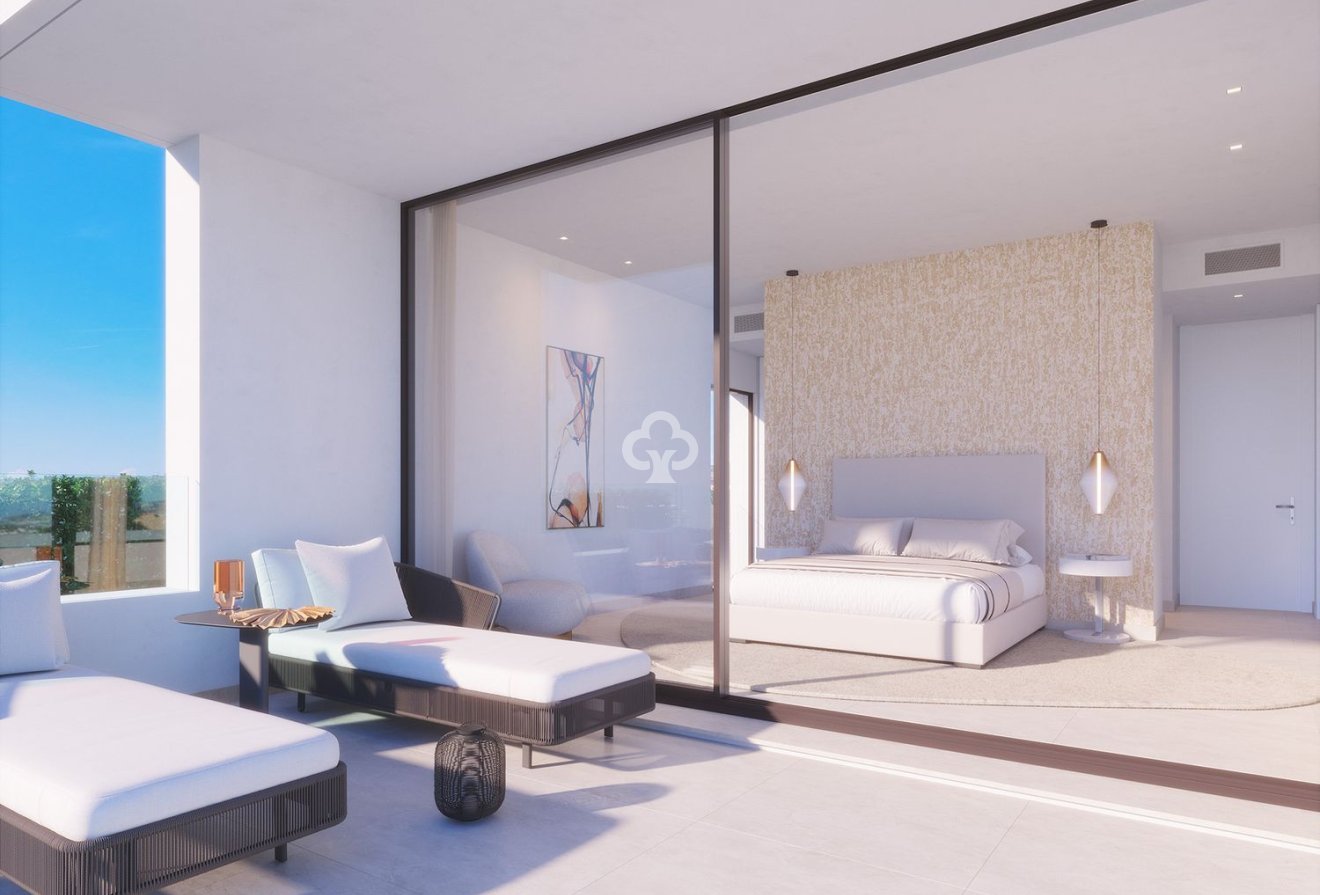 Neue Gebäude - Villas -
Estepona - Estepona Golf s/n