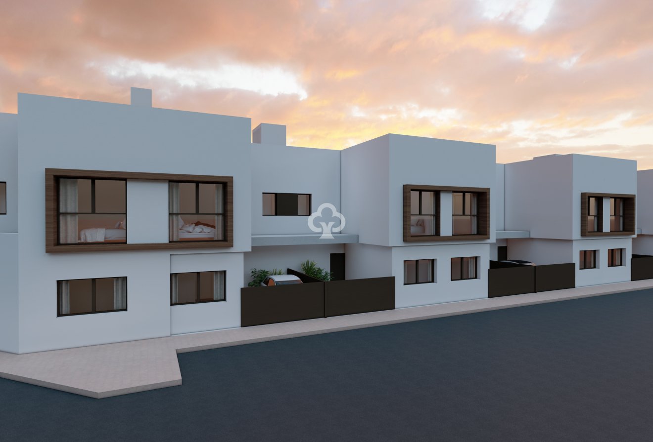 New Build - Adosados -
San Javier