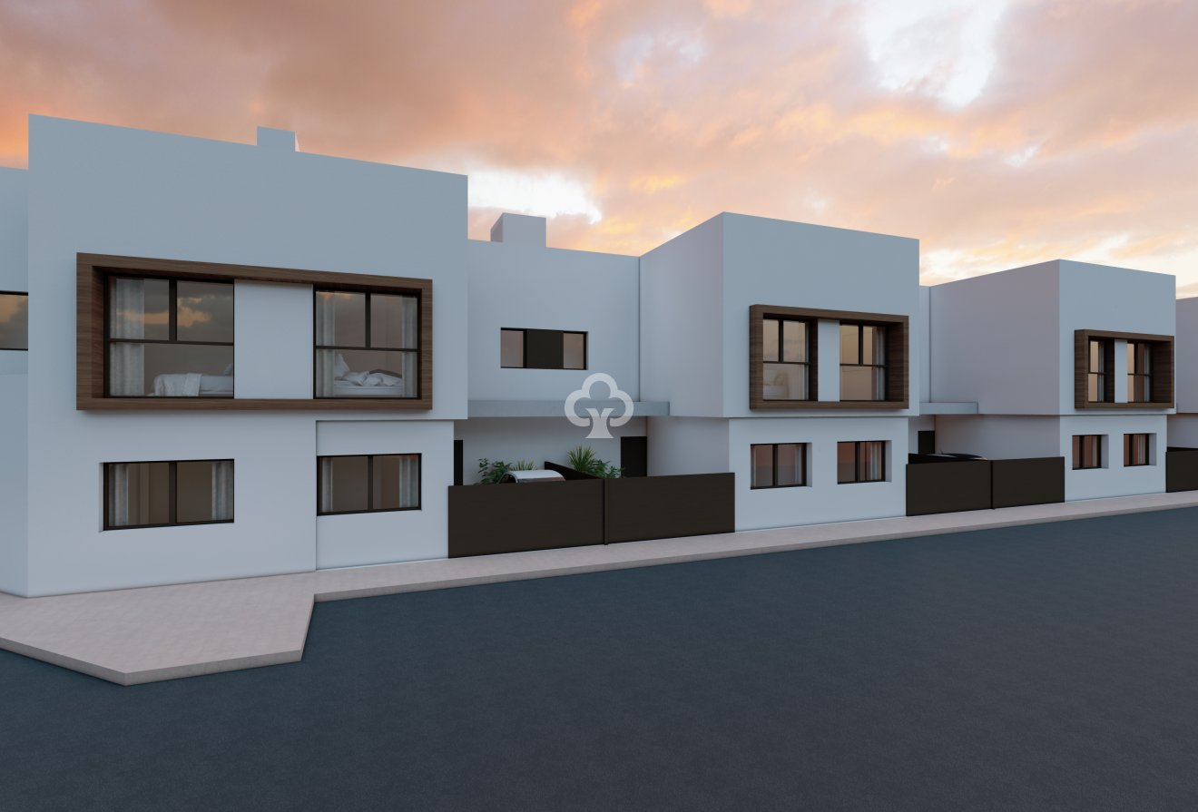 New Build - Adosados -
San Javier