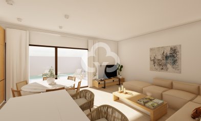 New Build - Adosados -
San Javier