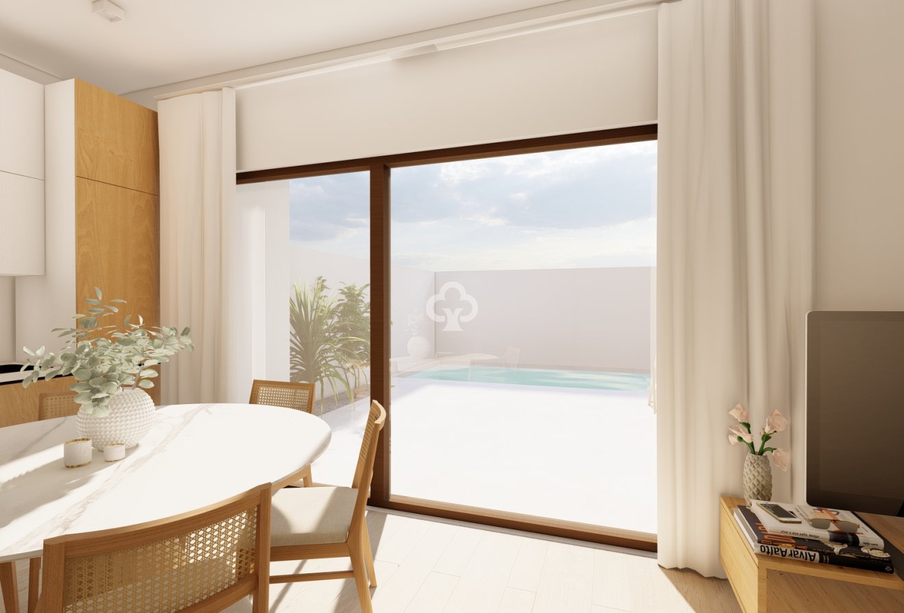 New Build - Adosados -
San Javier