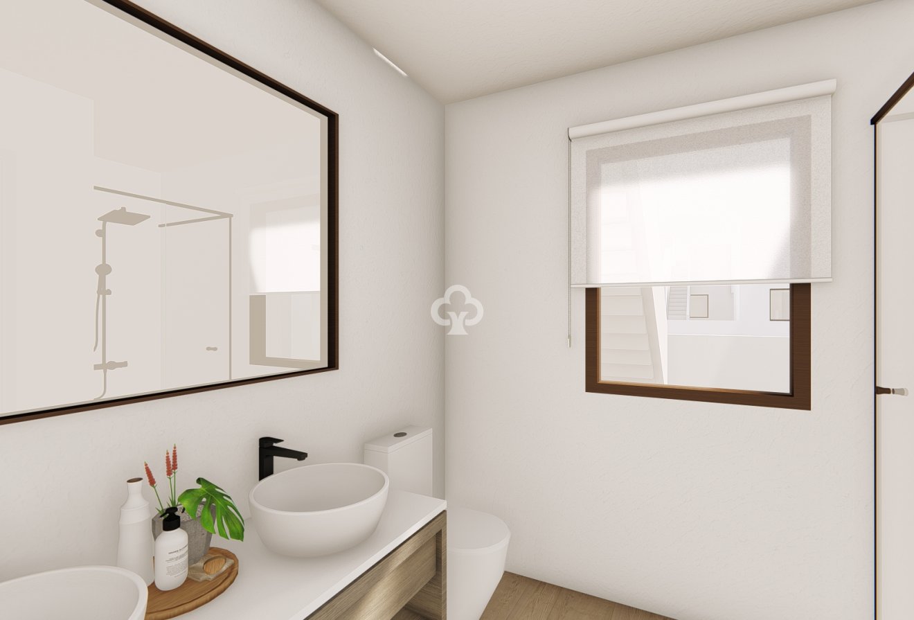 New Build - Adosados -
San Javier