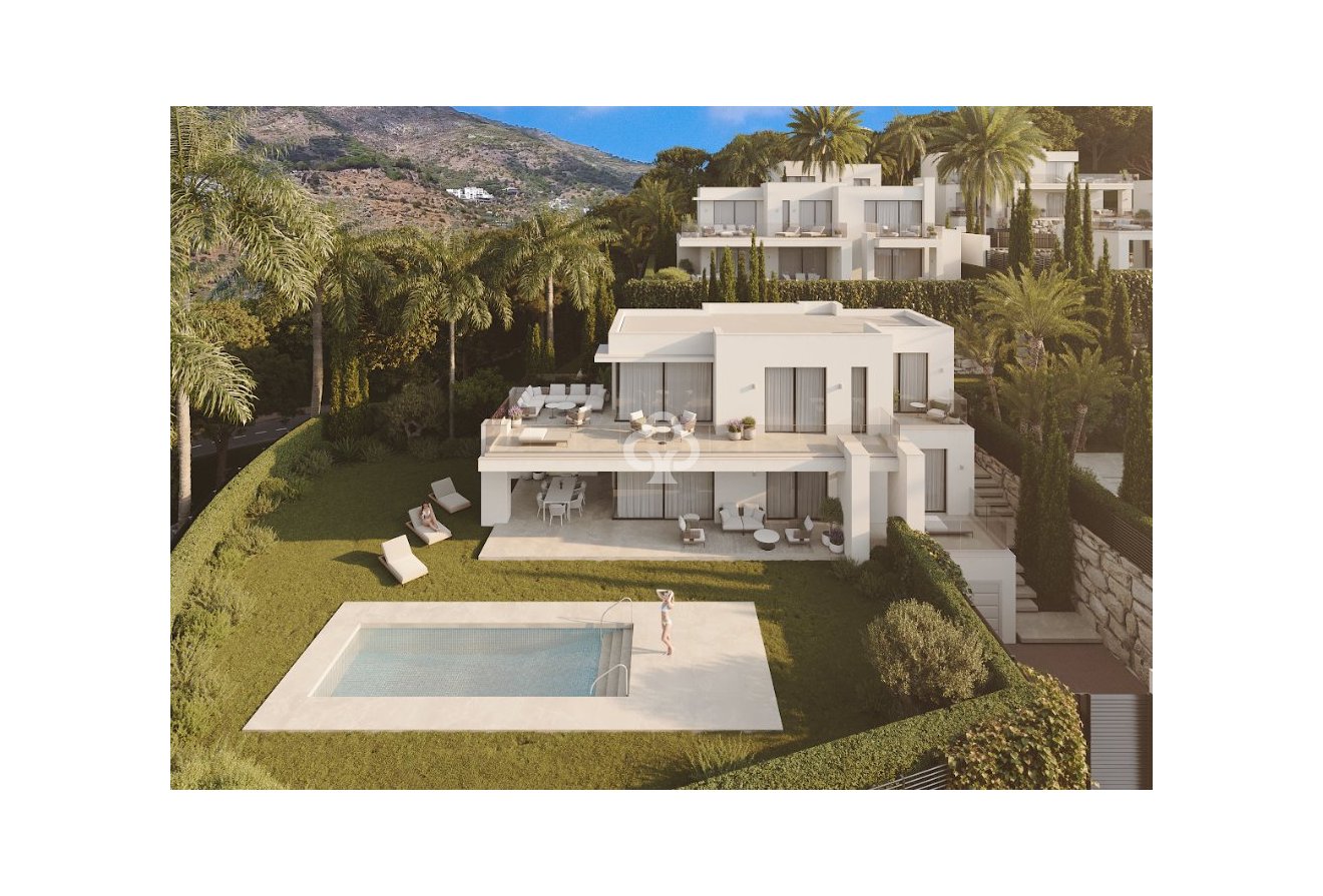 New Build - Villas -
Mijas - 29650
