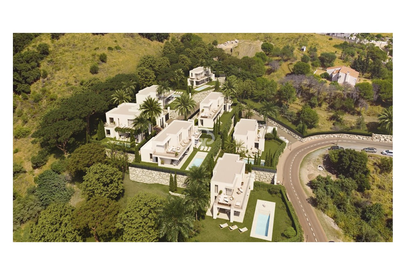 New Build - Villas -
Mijas - 29650