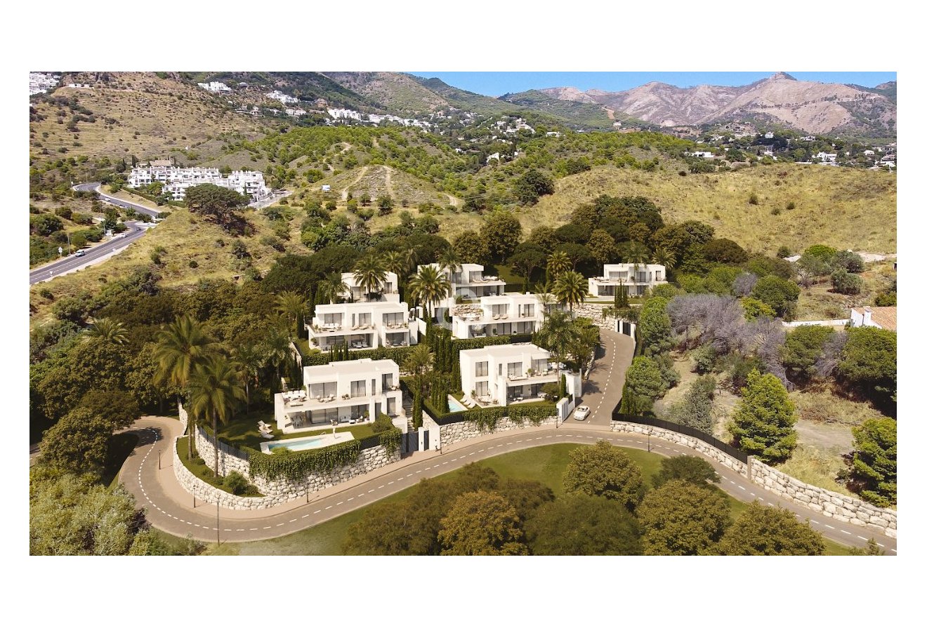 New Build - Villas -
Mijas - 29650