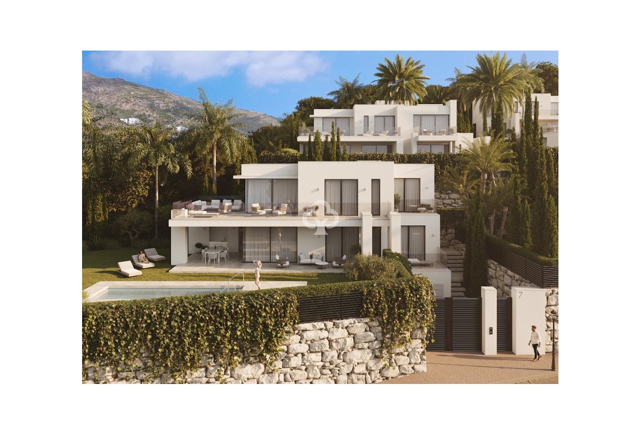 New Build - Villas -
Mijas - 29650