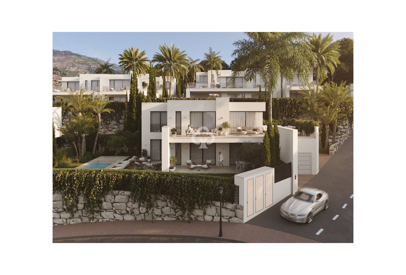 New Build - Villas -
Mijas - 29650