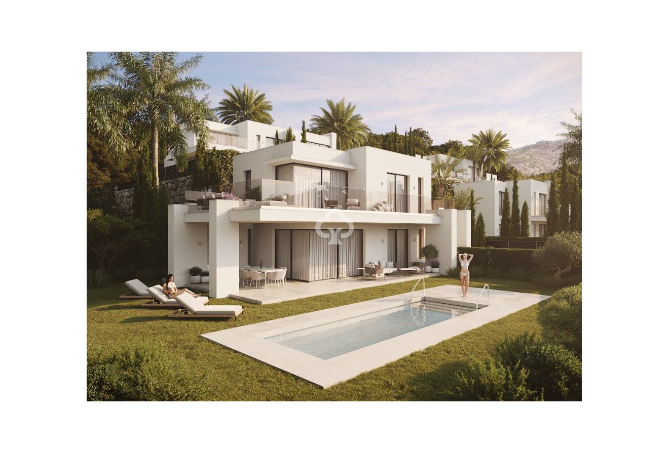 New Build - Villas -
Mijas - 29650