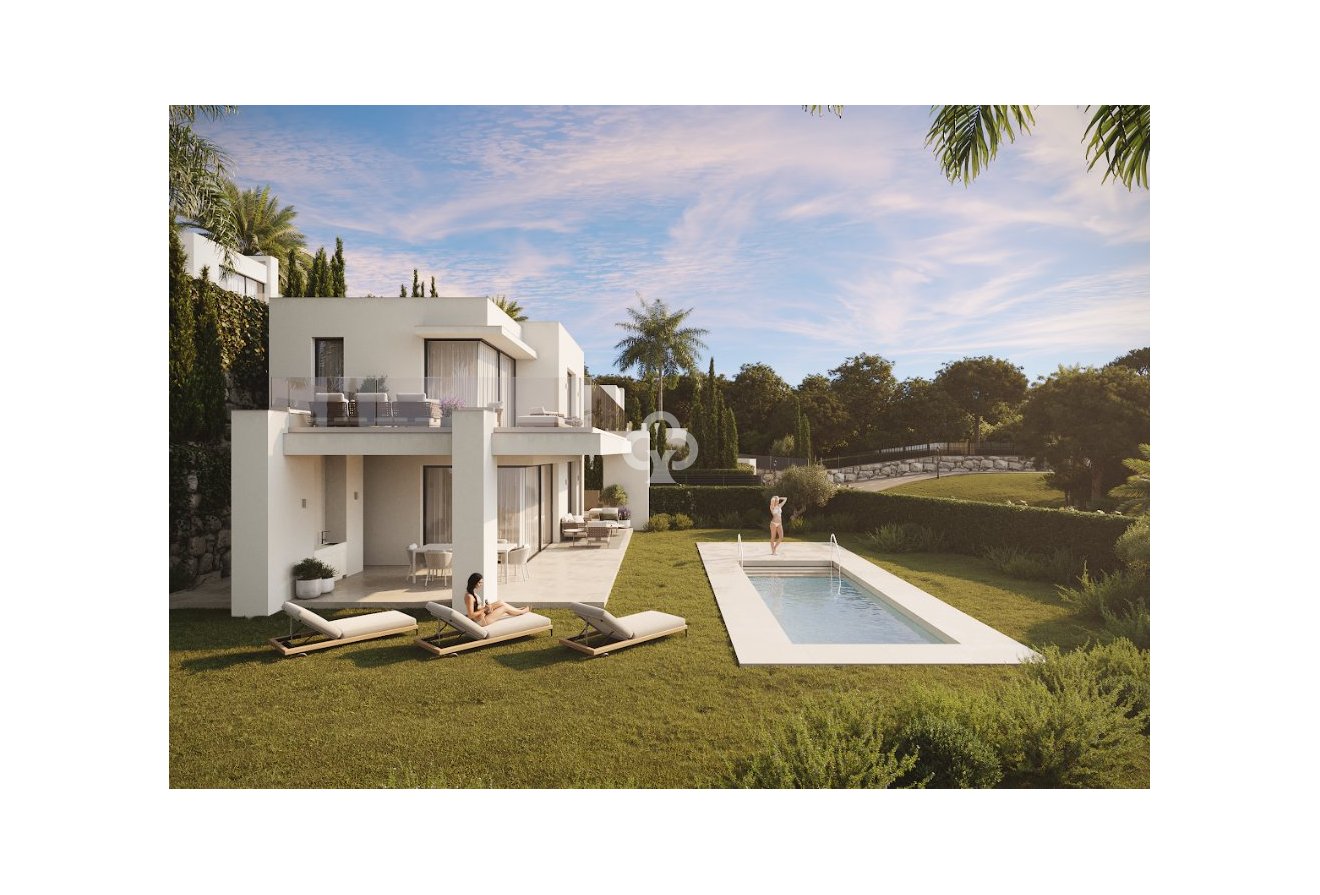 New Build - Villas -
Mijas - 29650