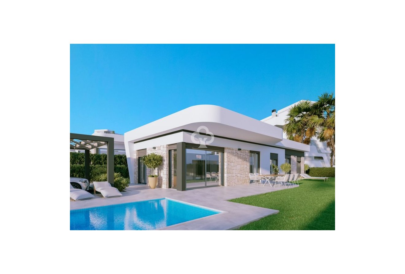 Nybyggnation - Villas -
Finestrat