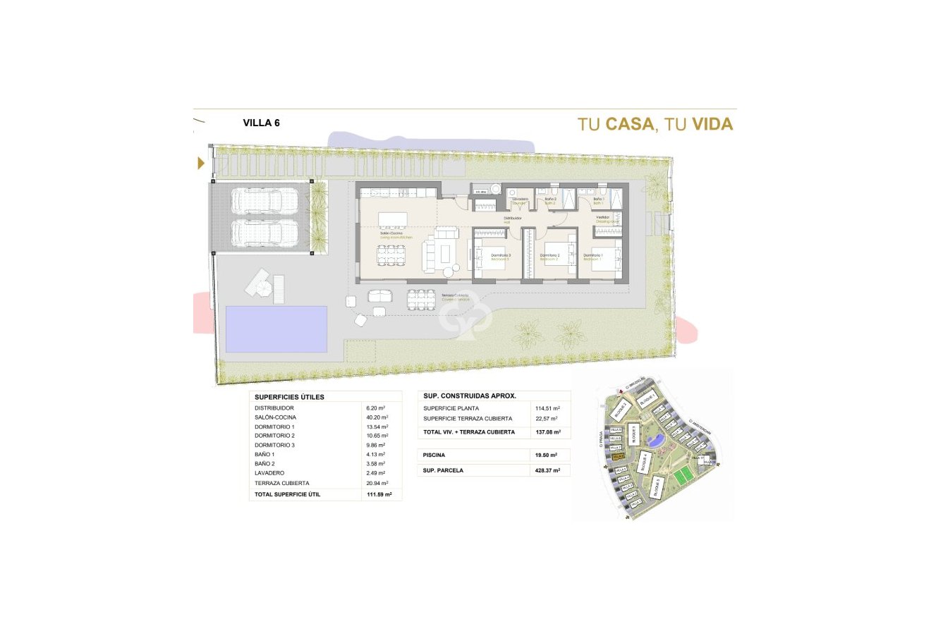 Nybyggnation - Villas -
Finestrat