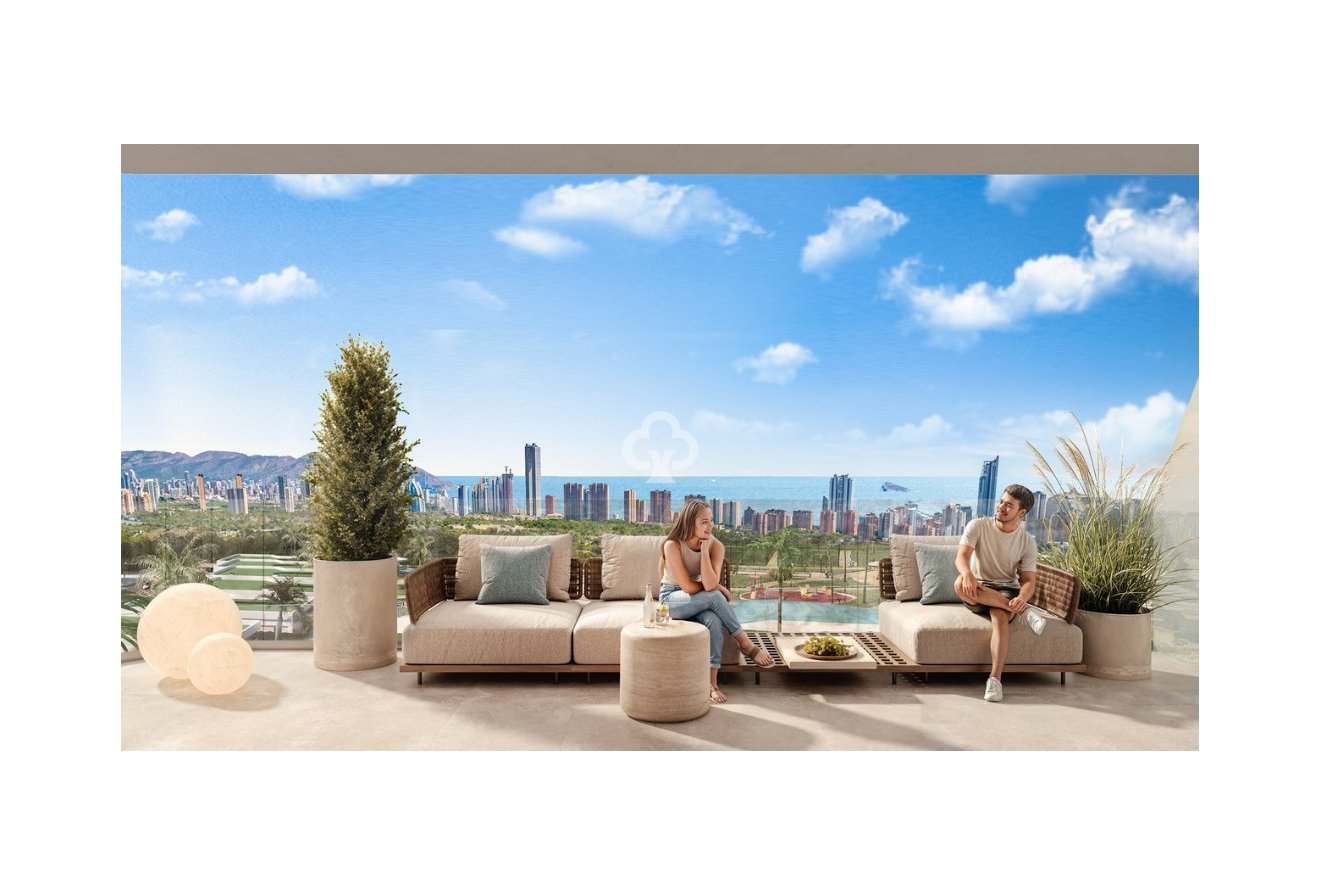 Nybyggnation - Villas -
Finestrat