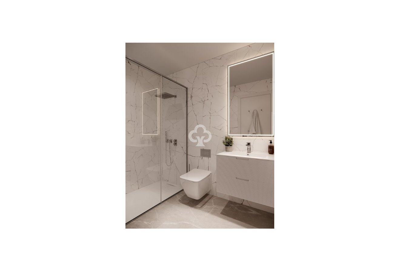 Nybyggnation - Villas -
Finestrat