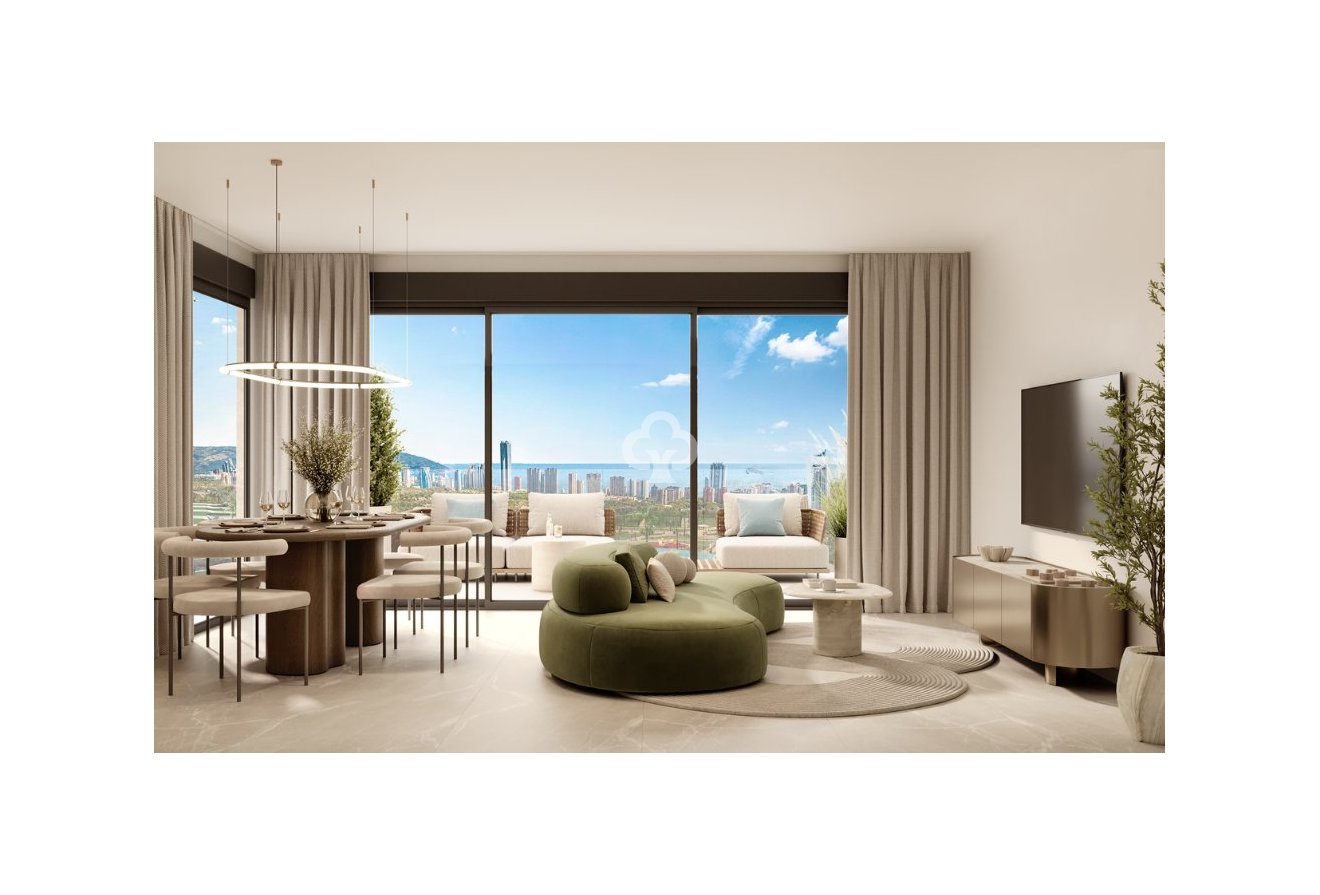 Nybyggnation - Villas -
Finestrat