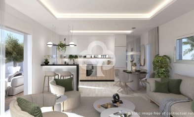 New Build - Áticos -
Los Alcázares - 30710