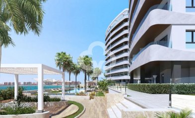 Obra nueva - Áticos -
La Manga Del Mar Menor - Gran Vía de la Manga, 15