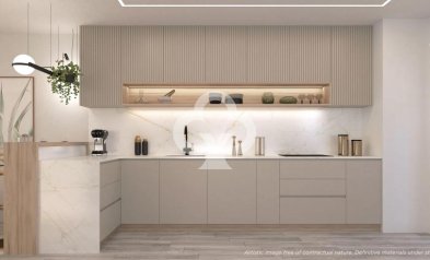 Obra nueva - Áticos -
La Manga Del Mar Menor - Gran Vía de la Manga, 15