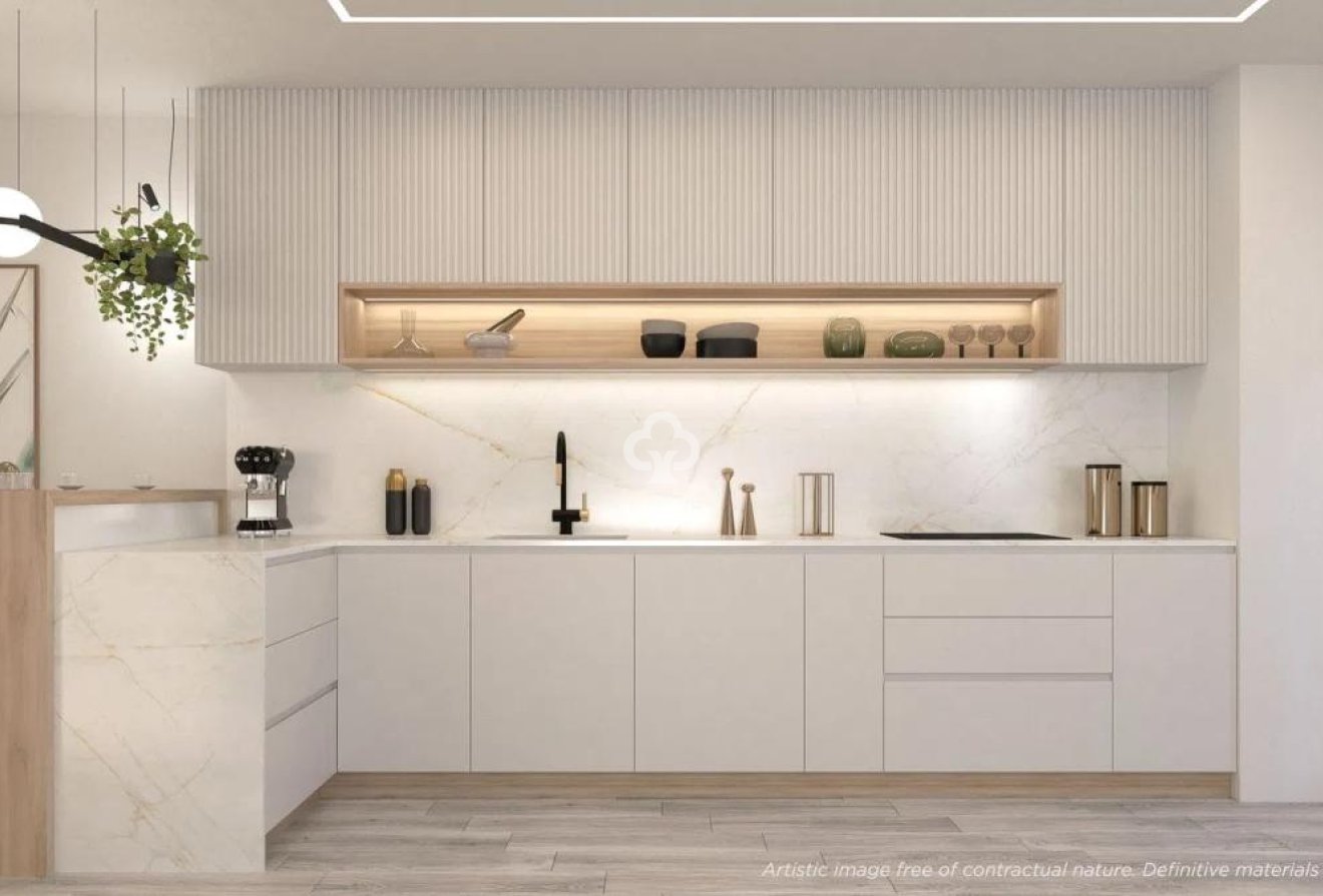 New Build - Áticos -
La Manga Del Mar Menor - Gran Vía de la Manga, 15