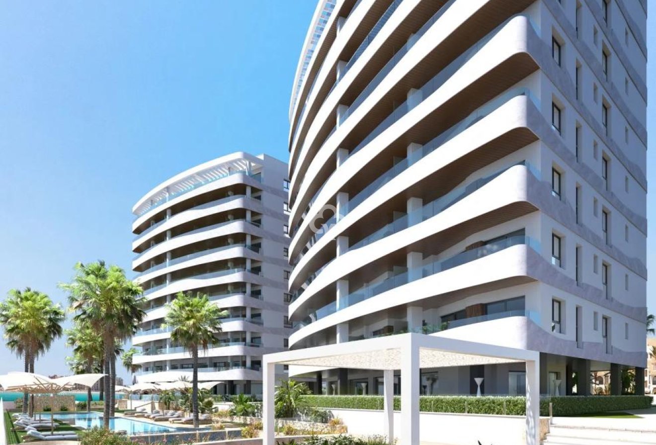 New Build - Apartamentos -
La Manga Del Mar Menor - Gran Vía de la Manga, 15