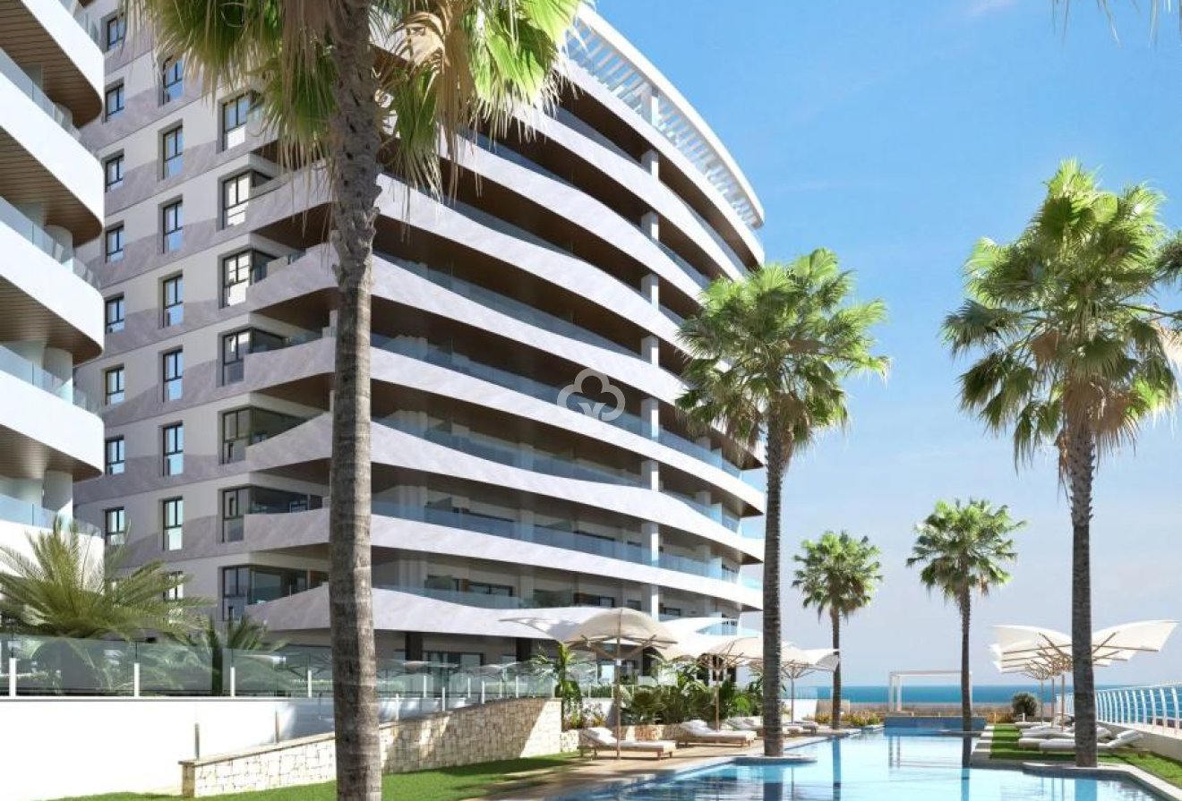 New Build - Apartamentos -
La Manga Del Mar Menor - Gran Vía de la Manga, 15