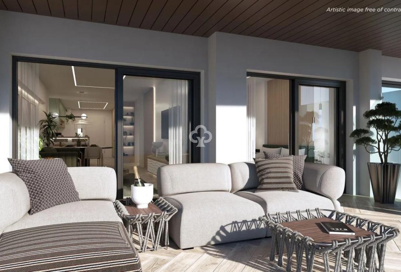 New Build - Apartamentos -
La Manga Del Mar Menor - Gran Vía de la Manga, 15