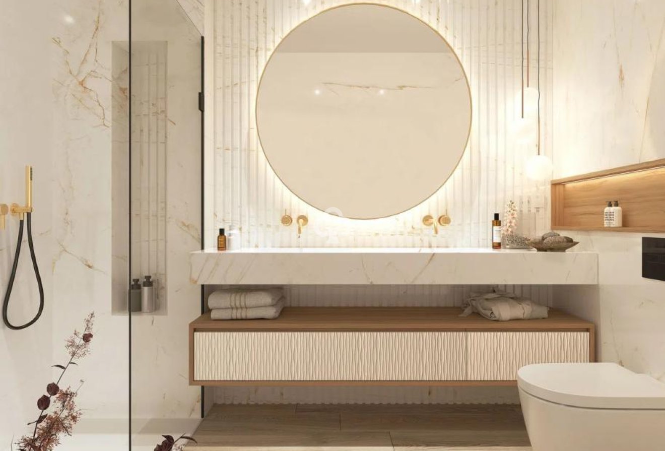 New Build - Apartamentos -
La Manga Del Mar Menor - Gran Vía de la Manga, 15