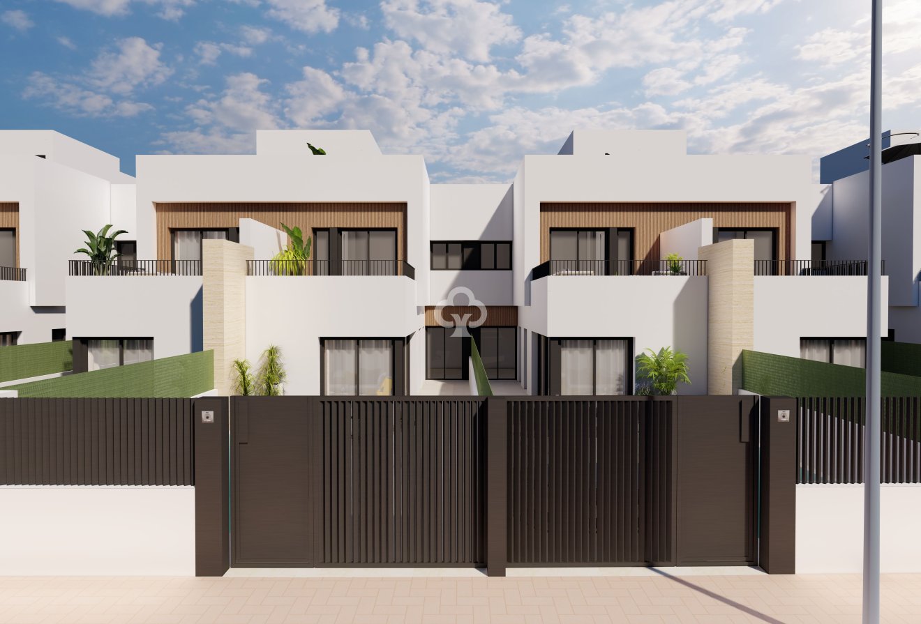 New Build - Villas -
Santiago De La Ribera - 30720