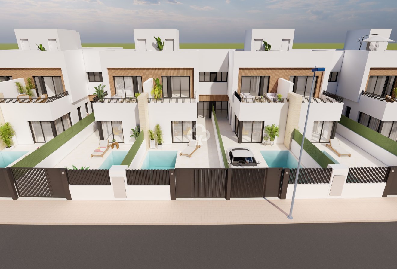 New Build - Villas -
Santiago De La Ribera - 30720