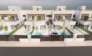 New Build - Villas -
Santiago De La Ribera - 30720