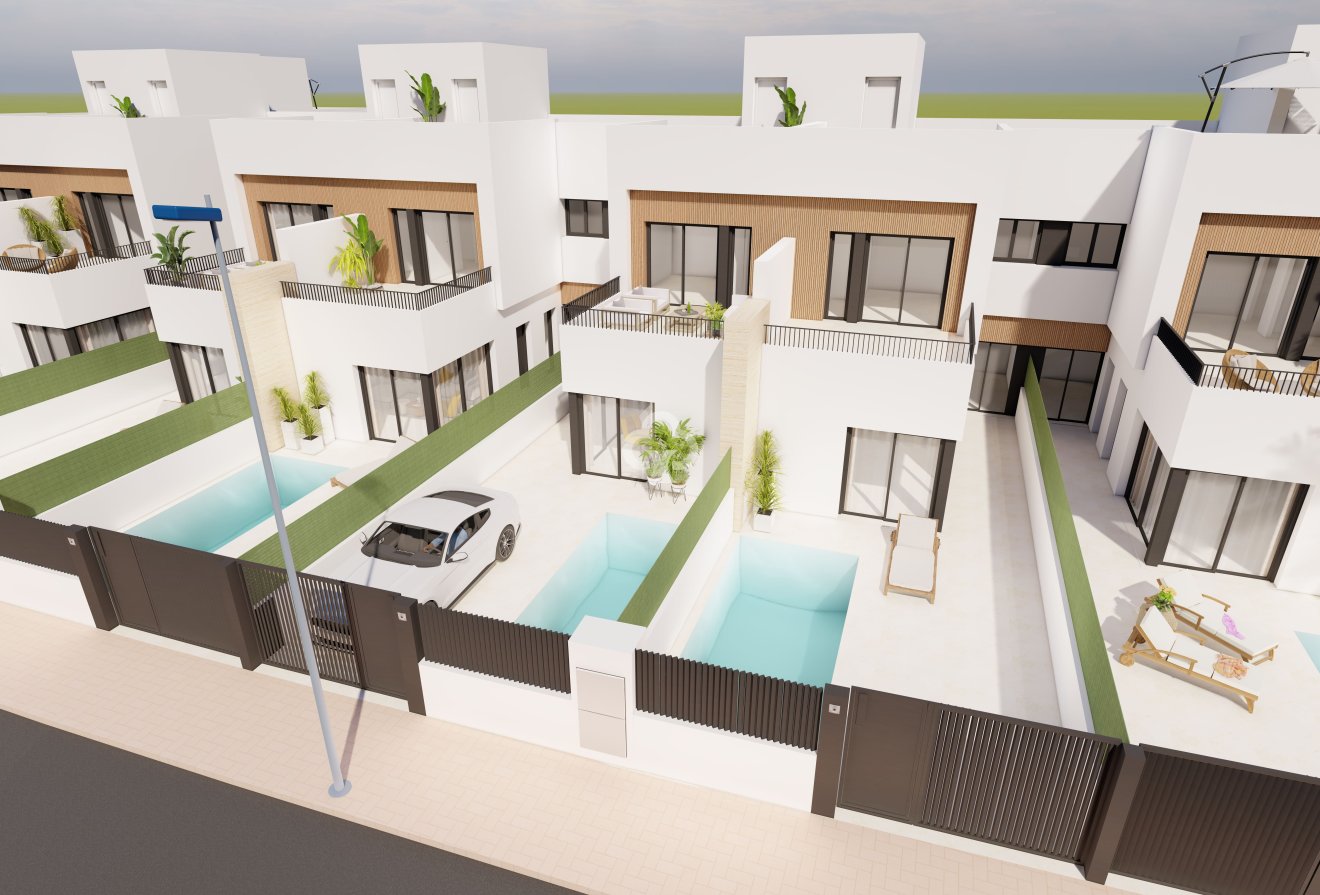 New Build - Villas -
Santiago De La Ribera - 30720