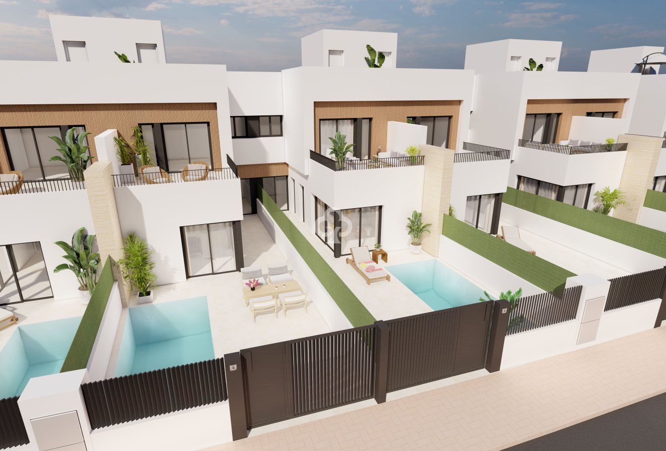 New Build - Villas -
Santiago De La Ribera - 30720