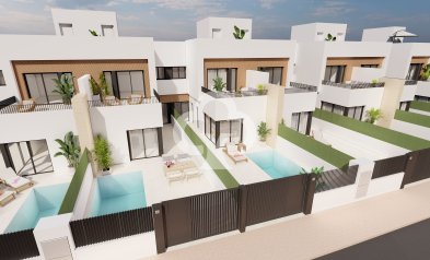 New Build - Villas -
Santiago De La Ribera - 30720