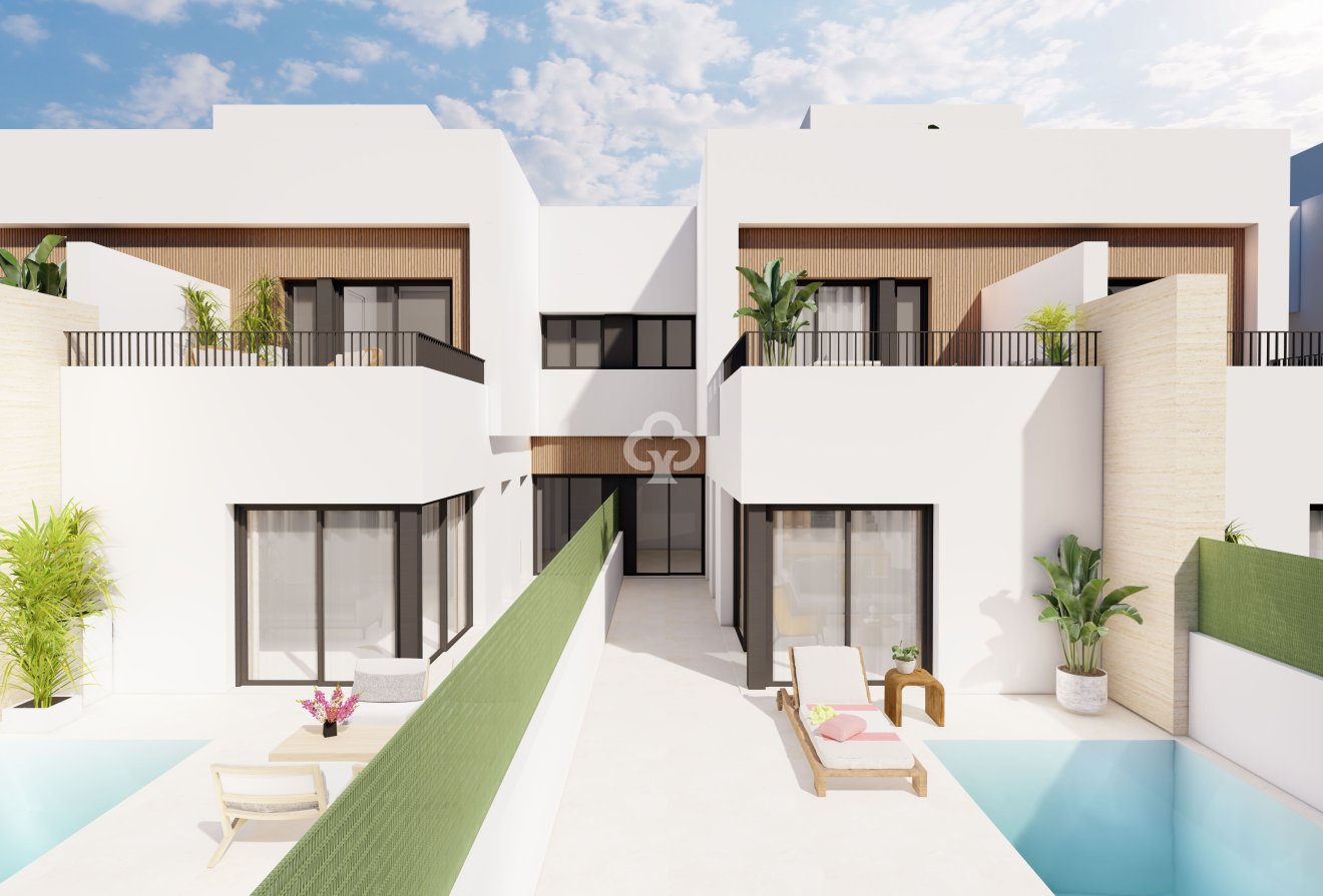 New Build - Villas -
Santiago De La Ribera - 30720