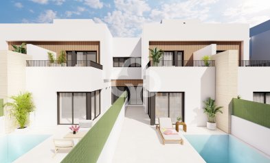 New Build - Villas -
Santiago De La Ribera - 30720