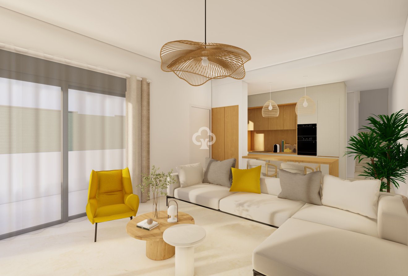 New Build - Villas -
Santiago De La Ribera - 30720