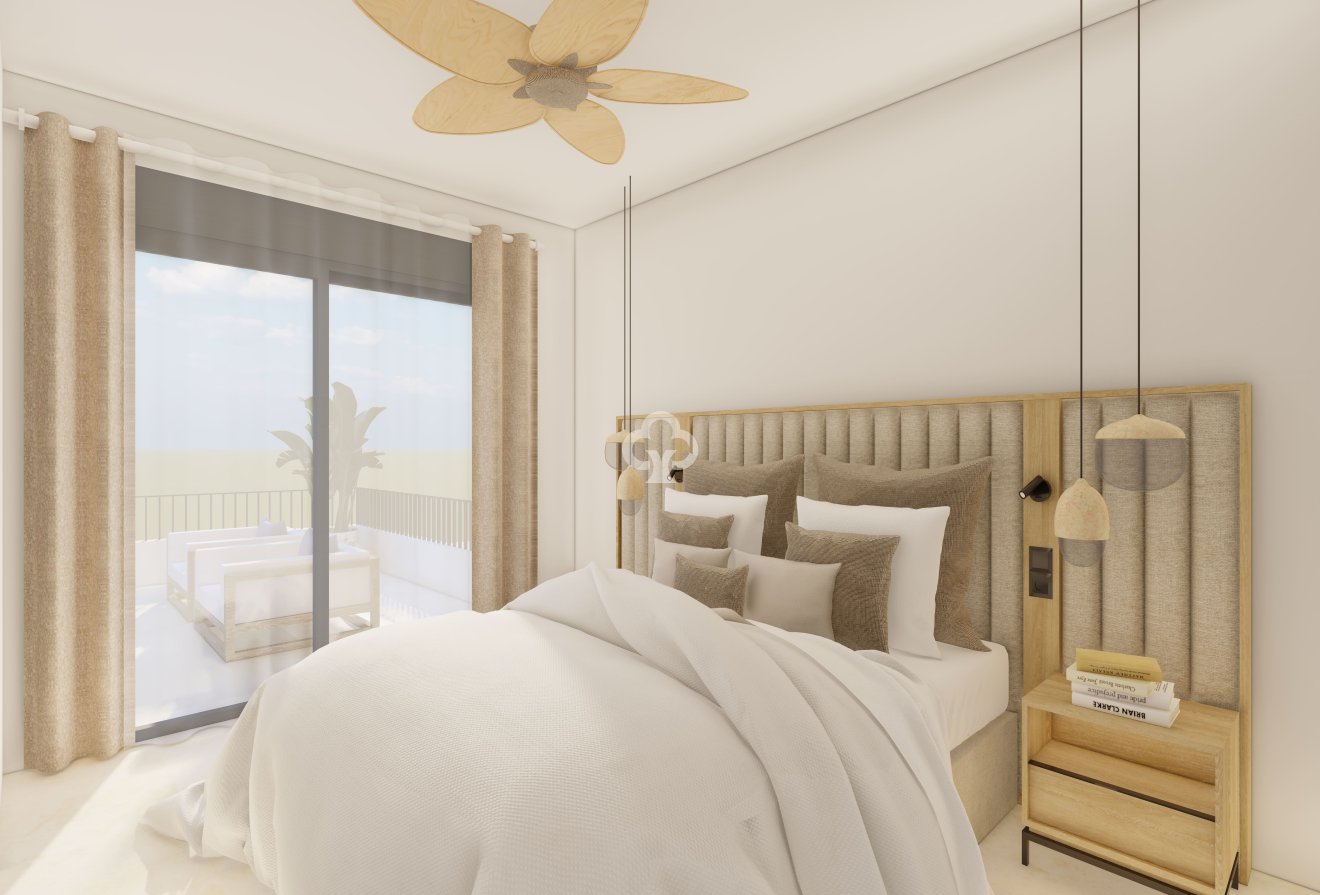 New Build - Villas -
Santiago De La Ribera - 30720