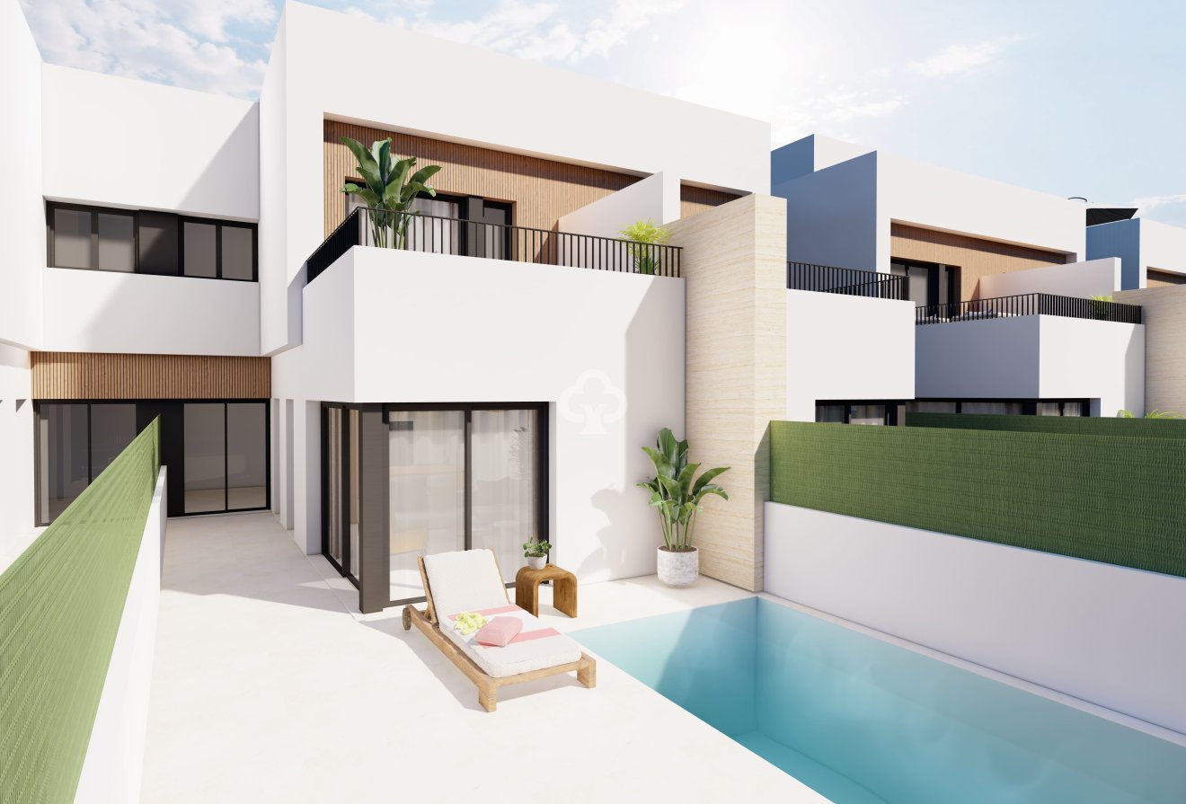New Build - Villas -
Santiago De La Ribera - 30720