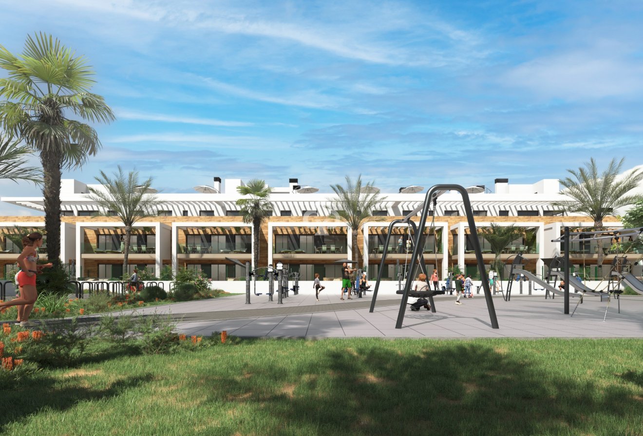 Nybyggnation - Apartamentos -
Los Alcázares