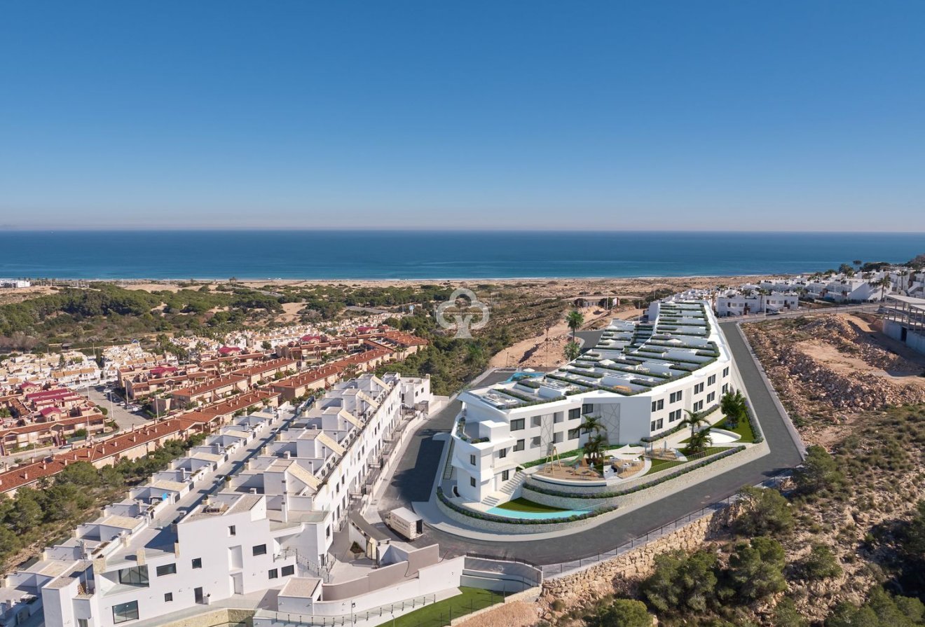 Uudiskohde - Flats -
Gran Alacant