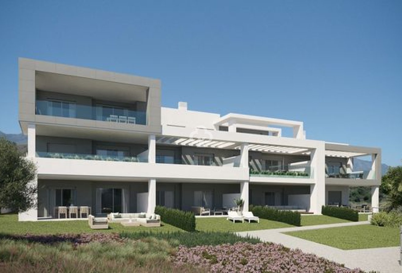 New Build - Bajos -
Estepona - Avenida Parque Selwo s/n