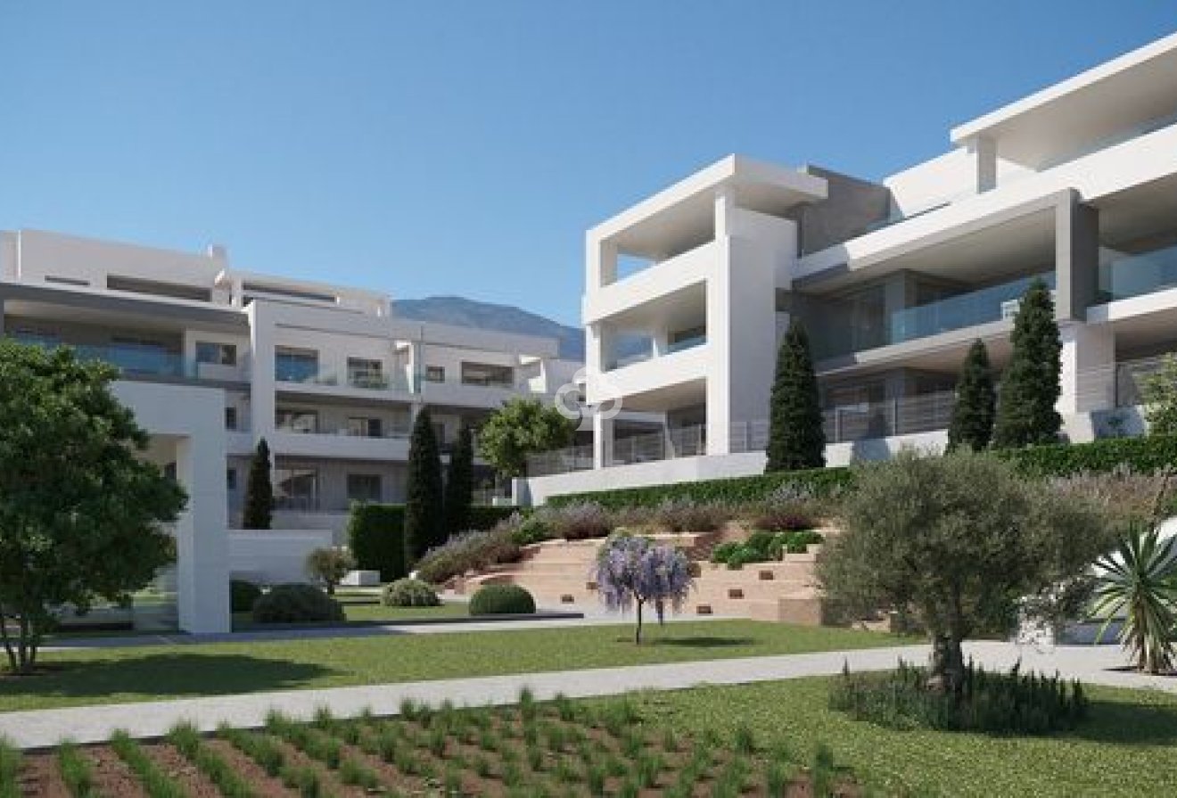 New Build - Bajos -
Estepona - Avenida Parque Selwo s/n