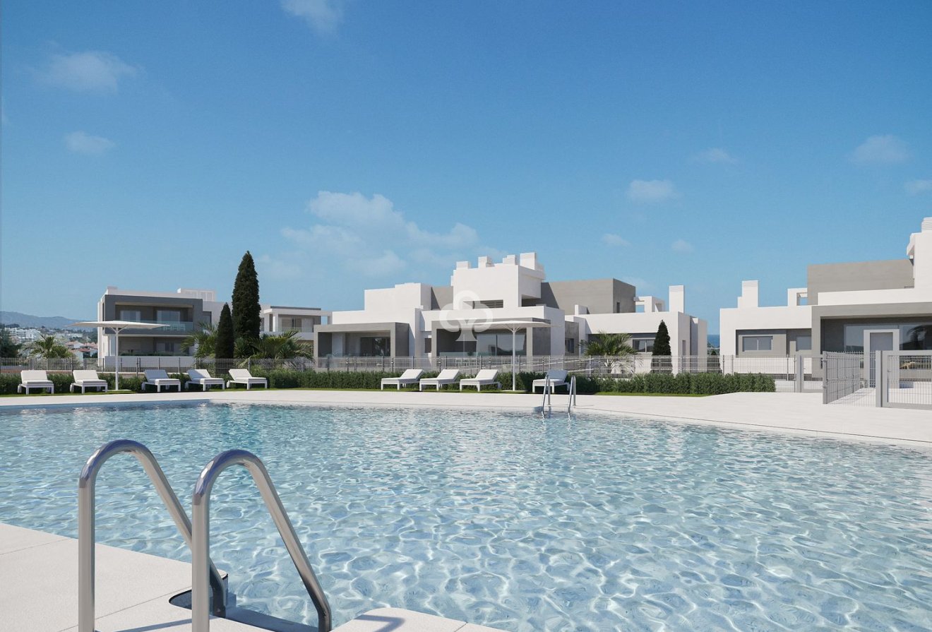 New Build - Bajos -
Estepona - Avenida Parque Selwo s/n