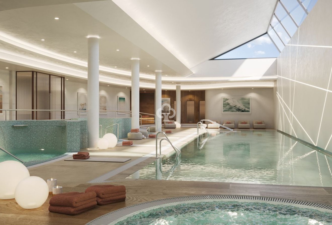 New Build - Bajos -
Estepona - Avenida Parque Selwo s/n